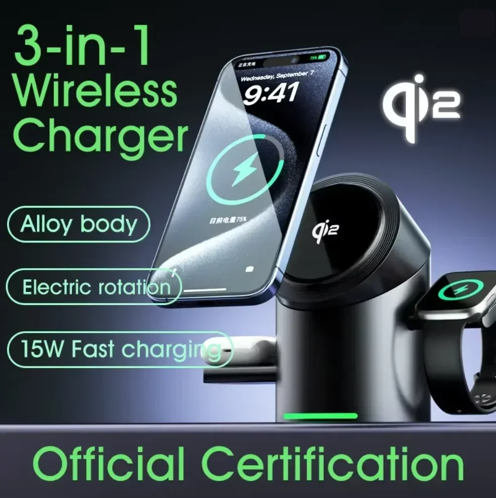 2026 Upgraded Touch Button Qi2 - đánh giá và giá Smartwatch Touch