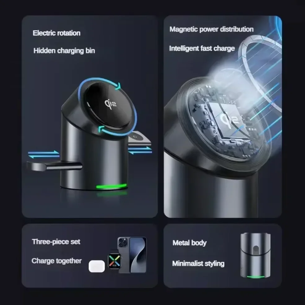 2026 Upgraded Touch Button Qi2 - đánh giá và giá Smartwatch Touch