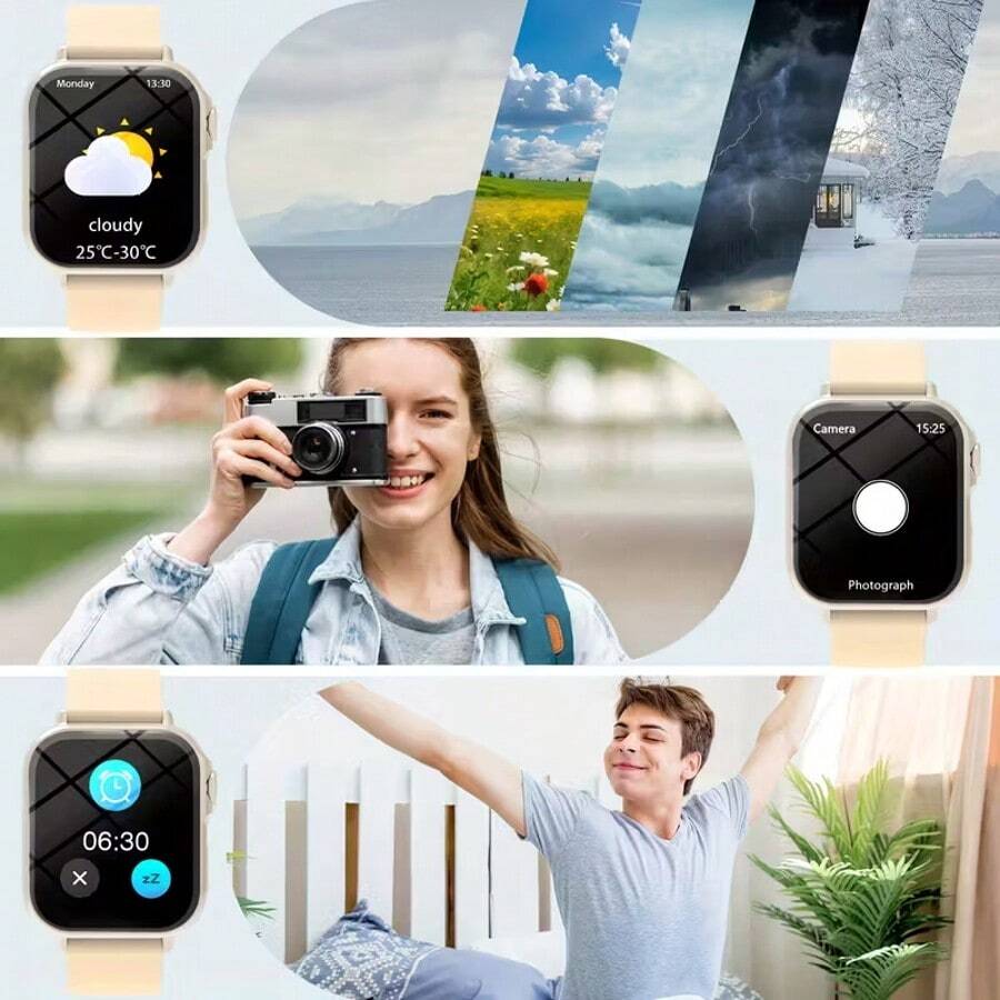 1pc 2025 Smartwatch With Full  - đánh giá và giá Smartwatch Touch