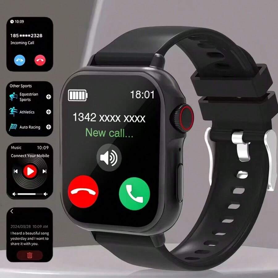 1pc 2025 Smartwatch With Full  - đánh giá và giá Smartwatch Touch