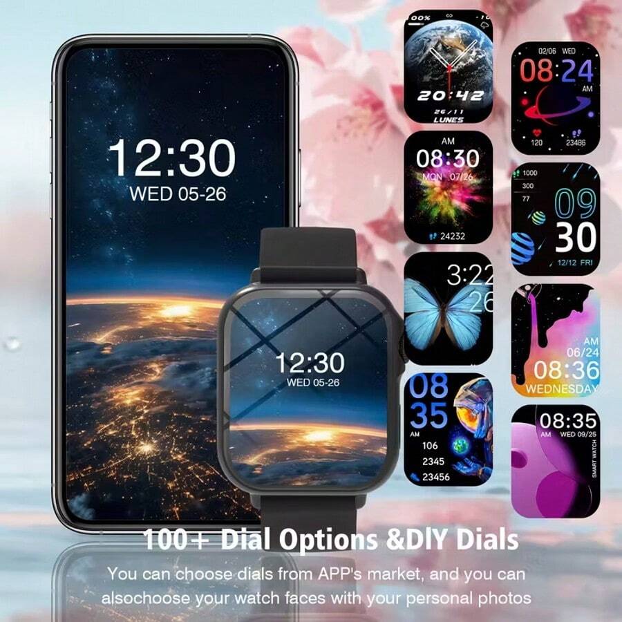 1pc 2025 Smartwatch With Full  - đánh giá và giá Smartwatch Touch
