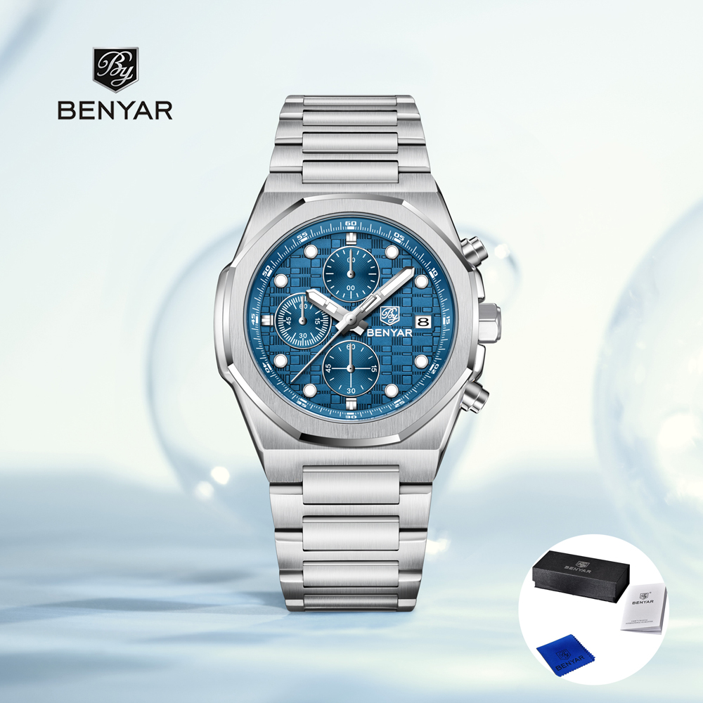 2025 New BENYAR Men's Watches  - đánh giá và giá Accessories With Watch