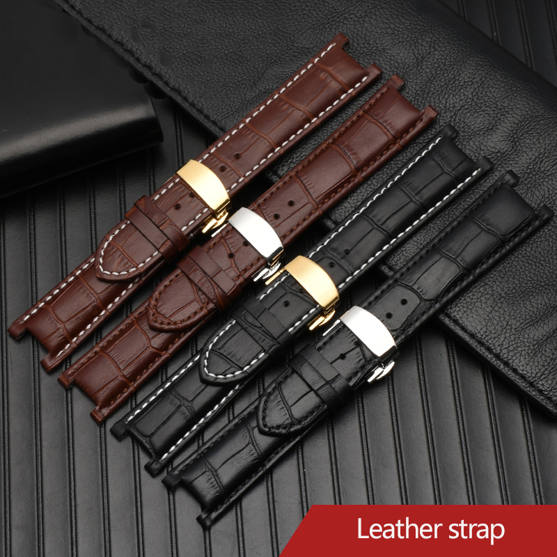 20*11mm 20*12mm 22*13mm cowhid - đánh giá và giá Smartwatch Guess