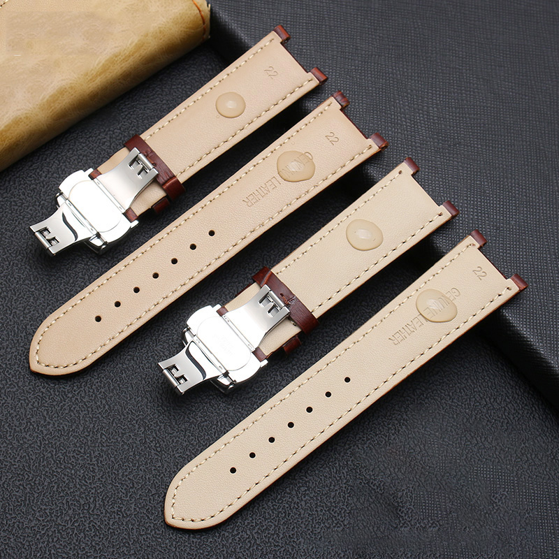 20*11mm 20*12mm 22*13mm cowhid - đánh giá và giá Smartwatch Guess