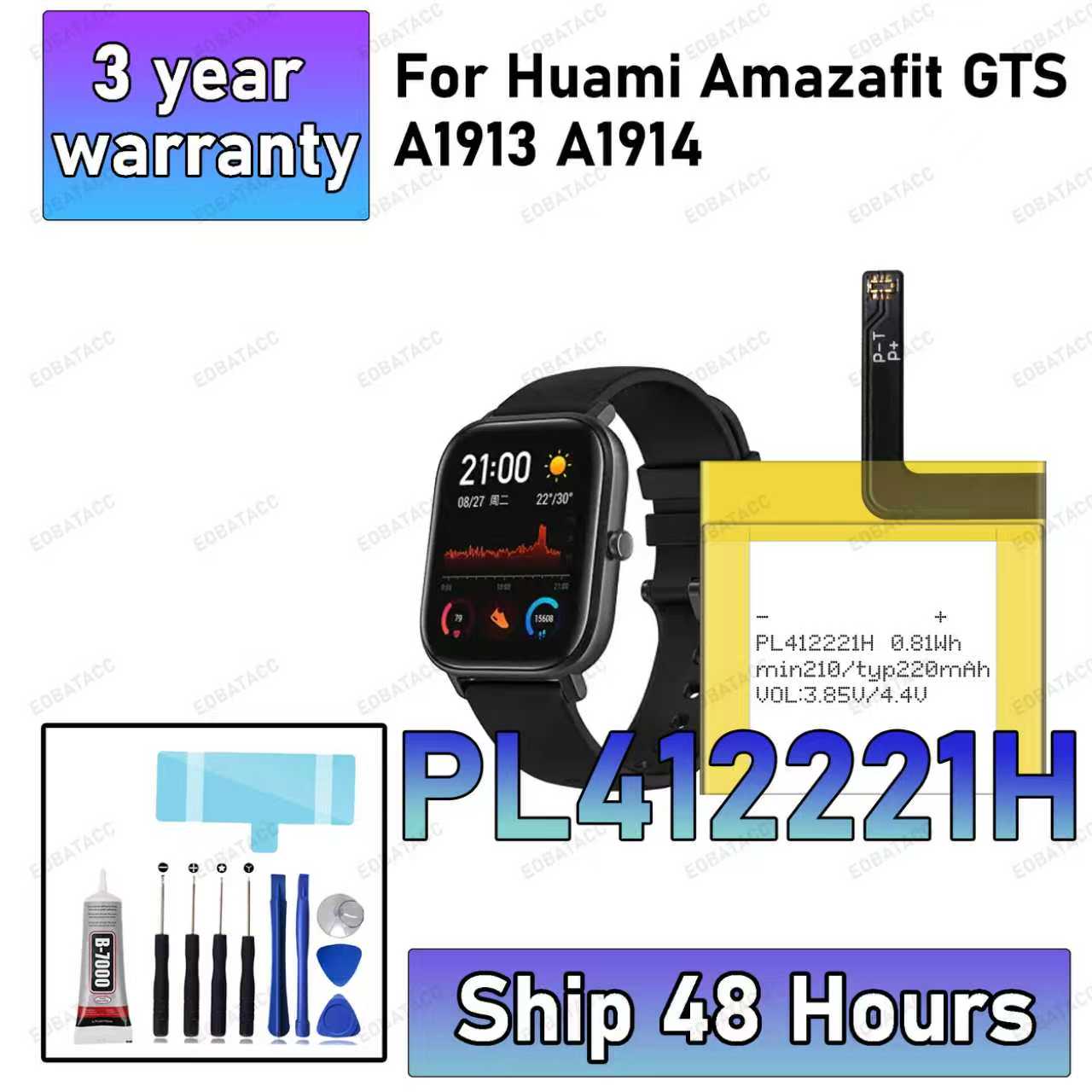 100% New High Quanlity PL41222 - đánh giá và giá Smartwatch A1914