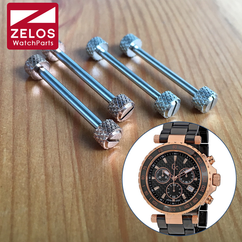 Tua vít thép ống cho GC ĐOÁN Đ - đánh giá và giá Smartwatch Guess