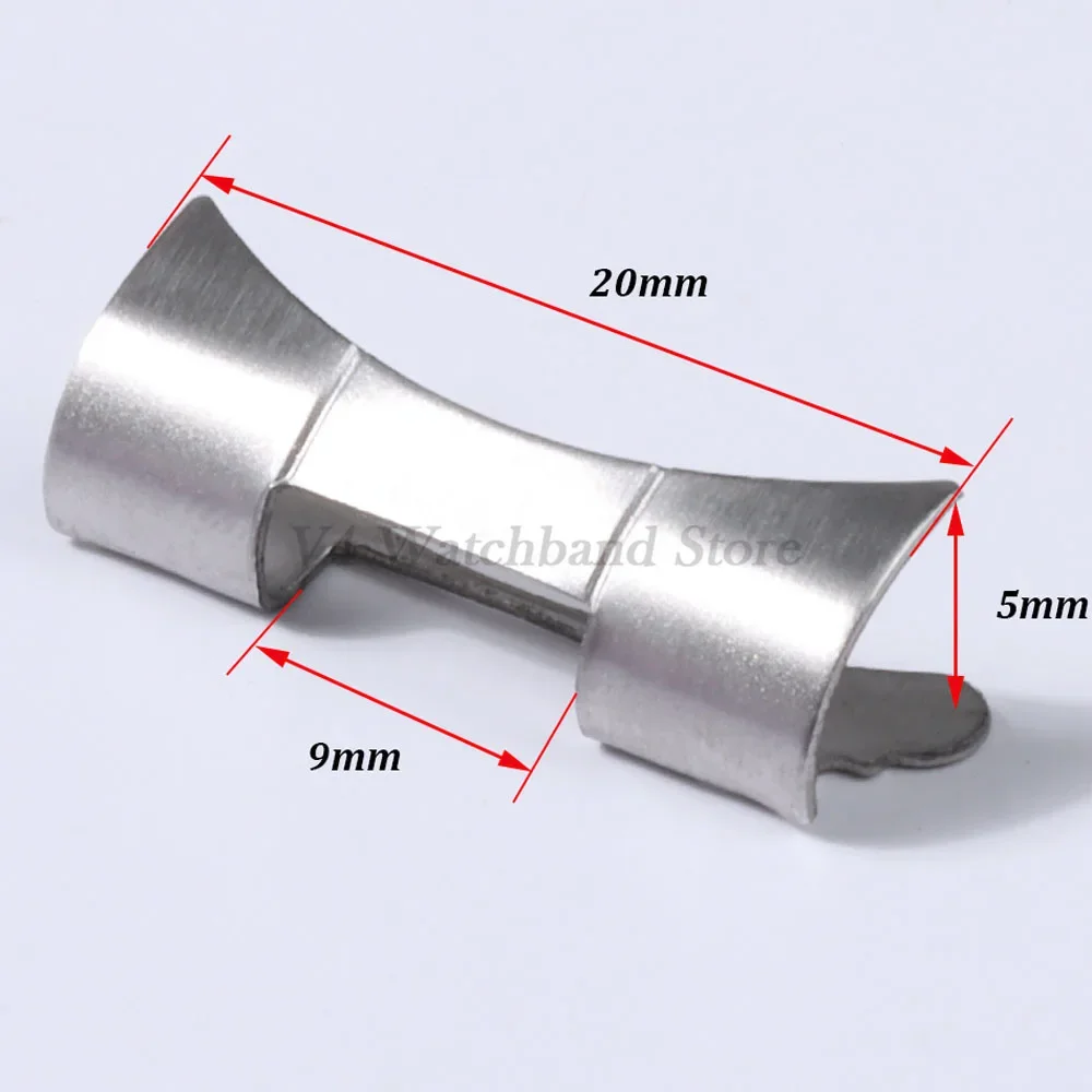 2pcs Stainless Steel Straight  - đánh giá và giá Watch Band Connector