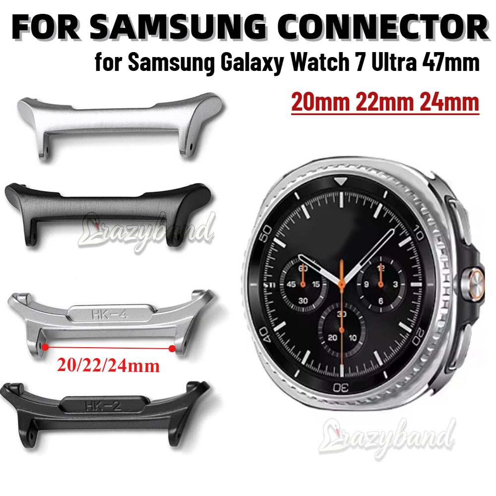 1pair Stainless Steel Connecto - đánh giá và giá Watch Band Connector