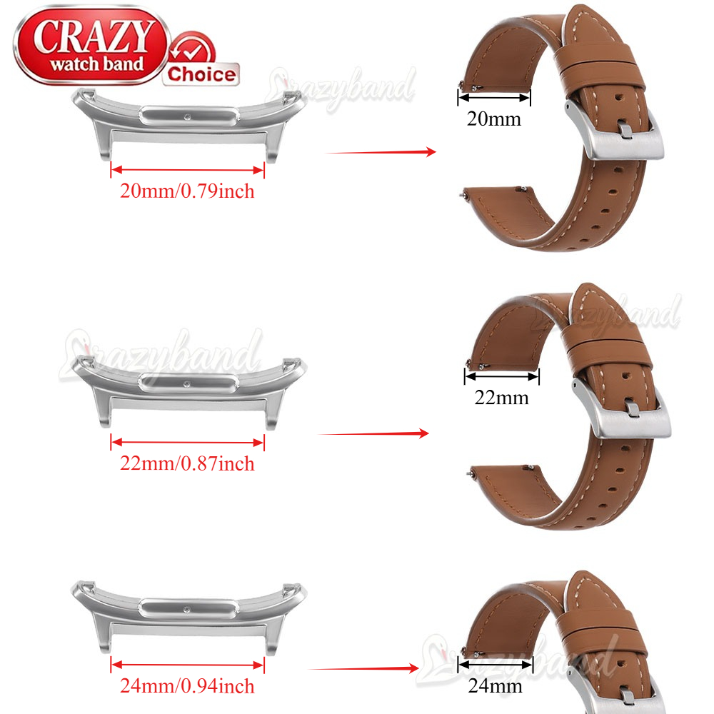 1pair Stainless Steel Connecto - đánh giá và giá Watch Band Connector