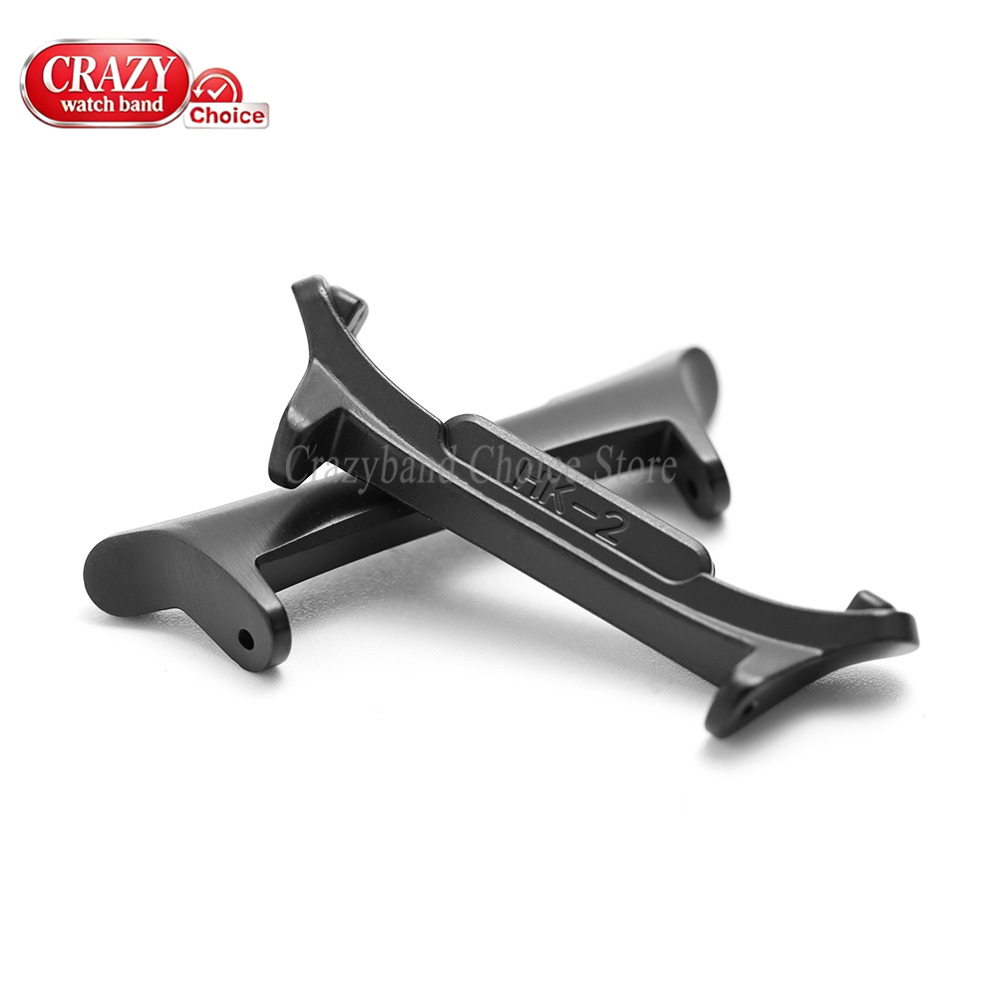 1pair Stainless Steel Connecto - đánh giá và giá Watch Band Connector