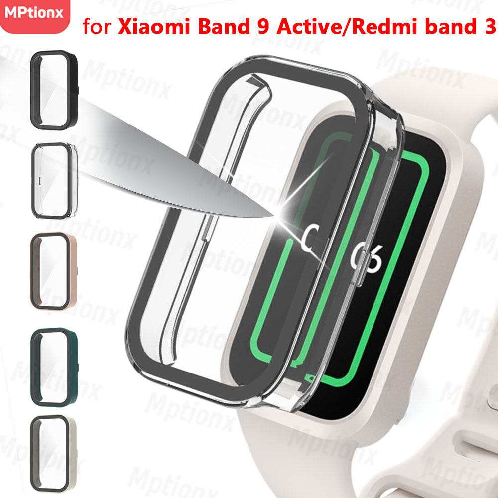 Tempered Glass+Case for Xiaomi - đánh giá và giá Watch Case Bumper