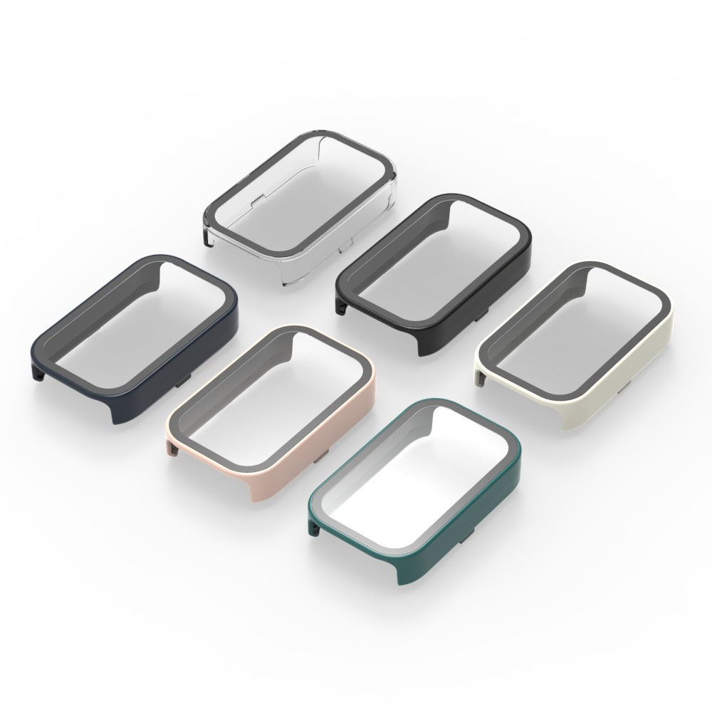 Tempered Glass+Case for Xiaomi - đánh giá và giá Watch Case Bumper