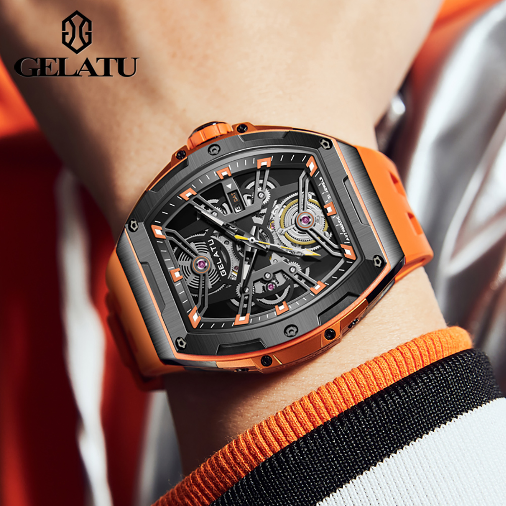 GELATU Men's Watches Trend Fas - đánh giá và giá Accessories With Watch
