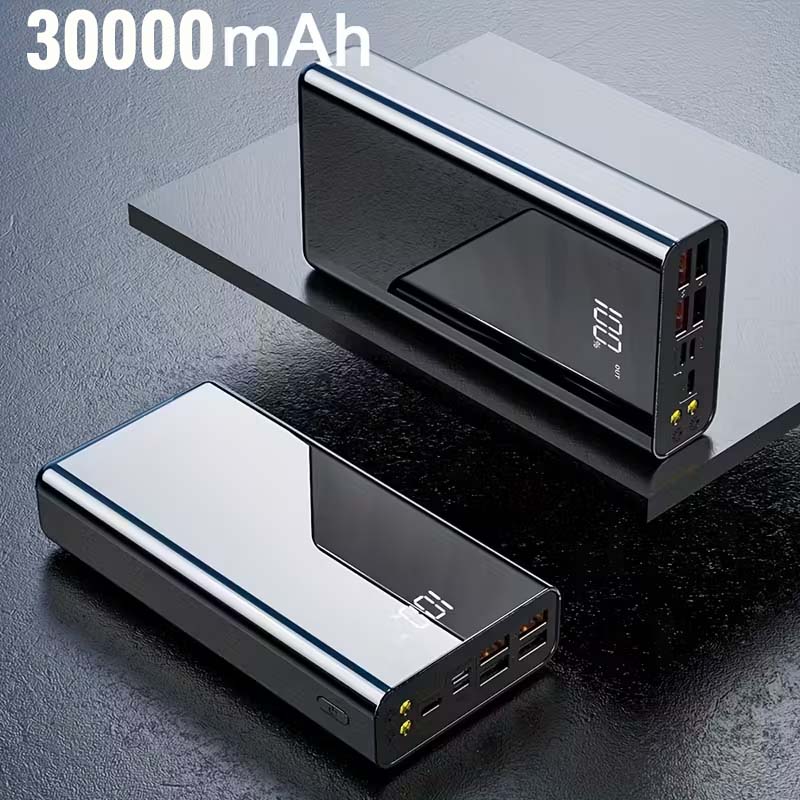 Portable Charger 30000mah Powe - đánh giá và giá Smartwatch Ac