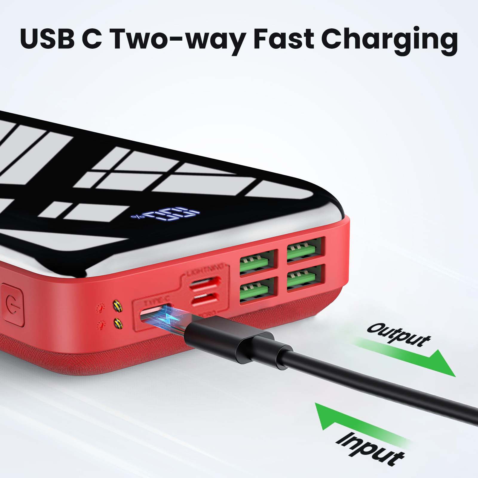 Portable Charger 30000mah Powe - đánh giá và giá Smartwatch Ac