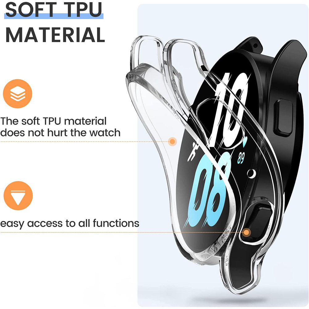 Protector Case For Samsung Gal - đánh giá và giá Accessories For Galaxy Watch 5