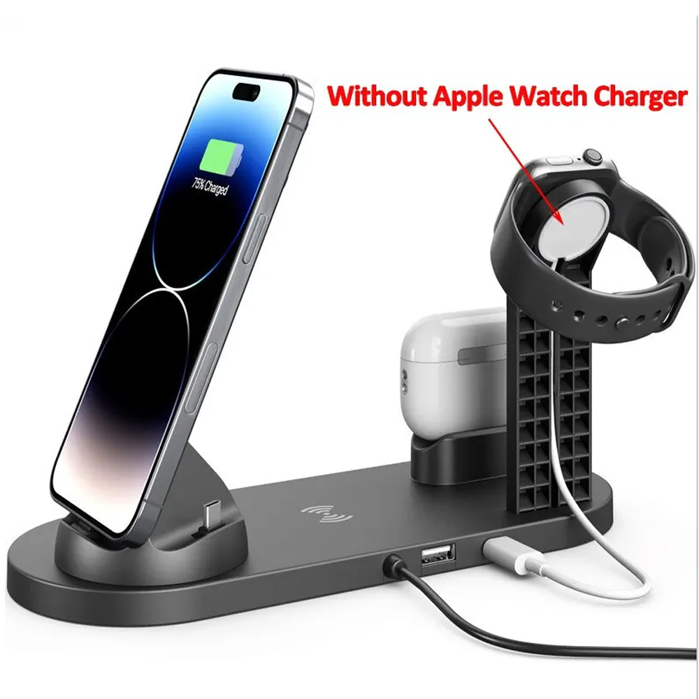 30W 7 in 1 Wireless Charger St - đánh giá và giá Smartwatch Ac