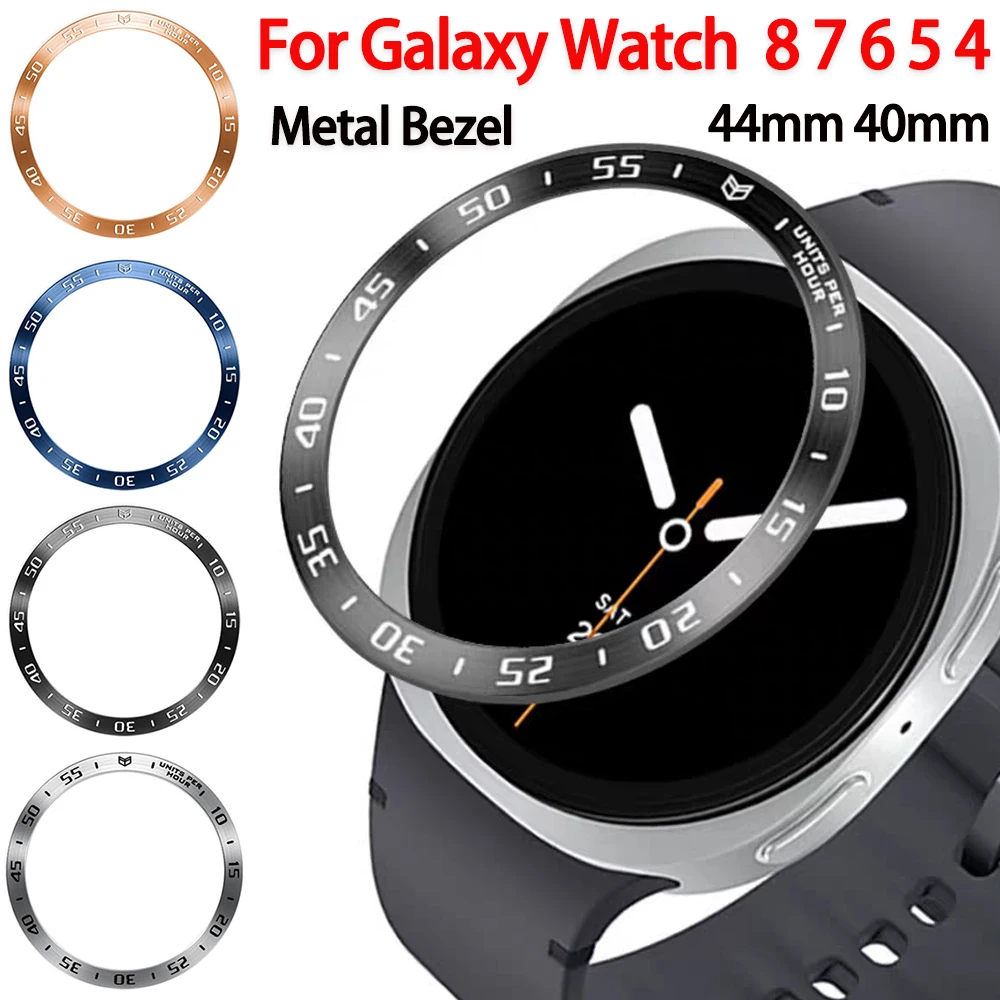 Metal Bezel Ring for Samsung G - đánh giá và giá Accessories For Galaxy Watch 5