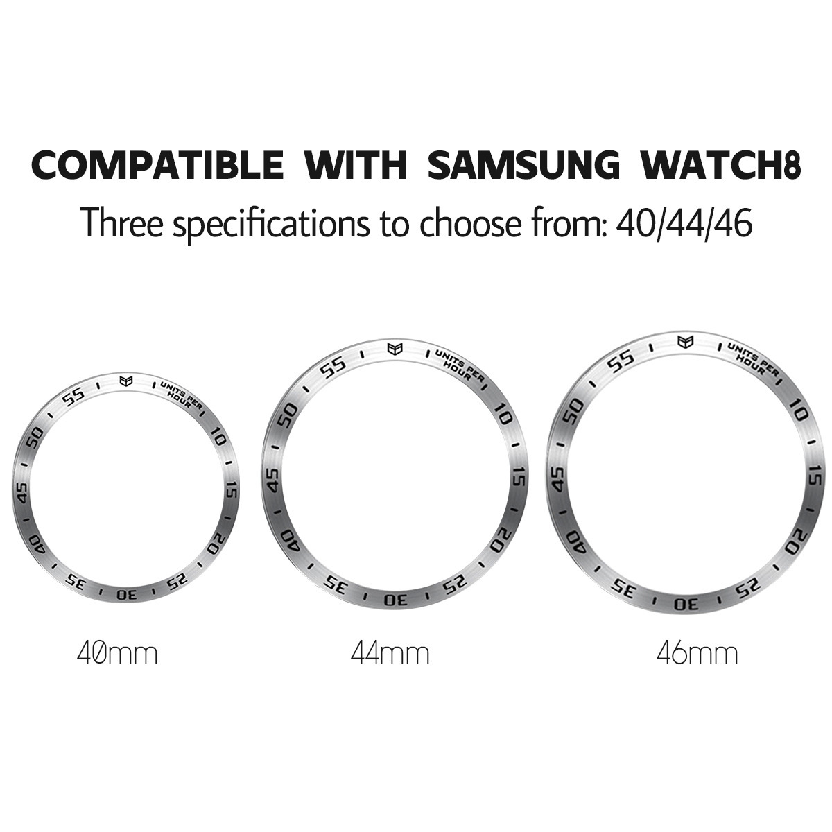 Metal Bezel Ring for Samsung G - đánh giá và giá Accessories For Galaxy Watch 5
