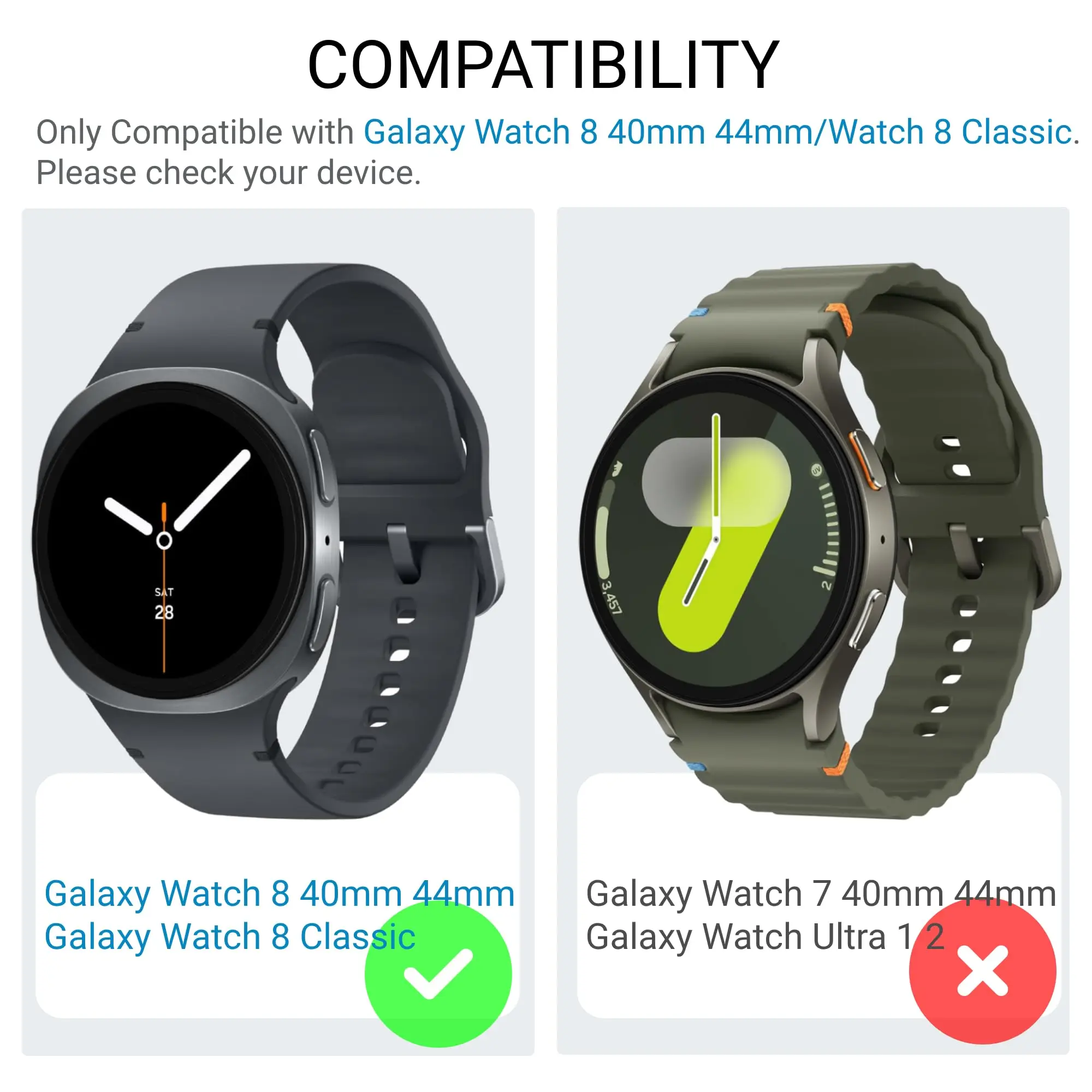 2PCS Stainless Steel Watch Ada - đánh giá và giá Watch Band Connector