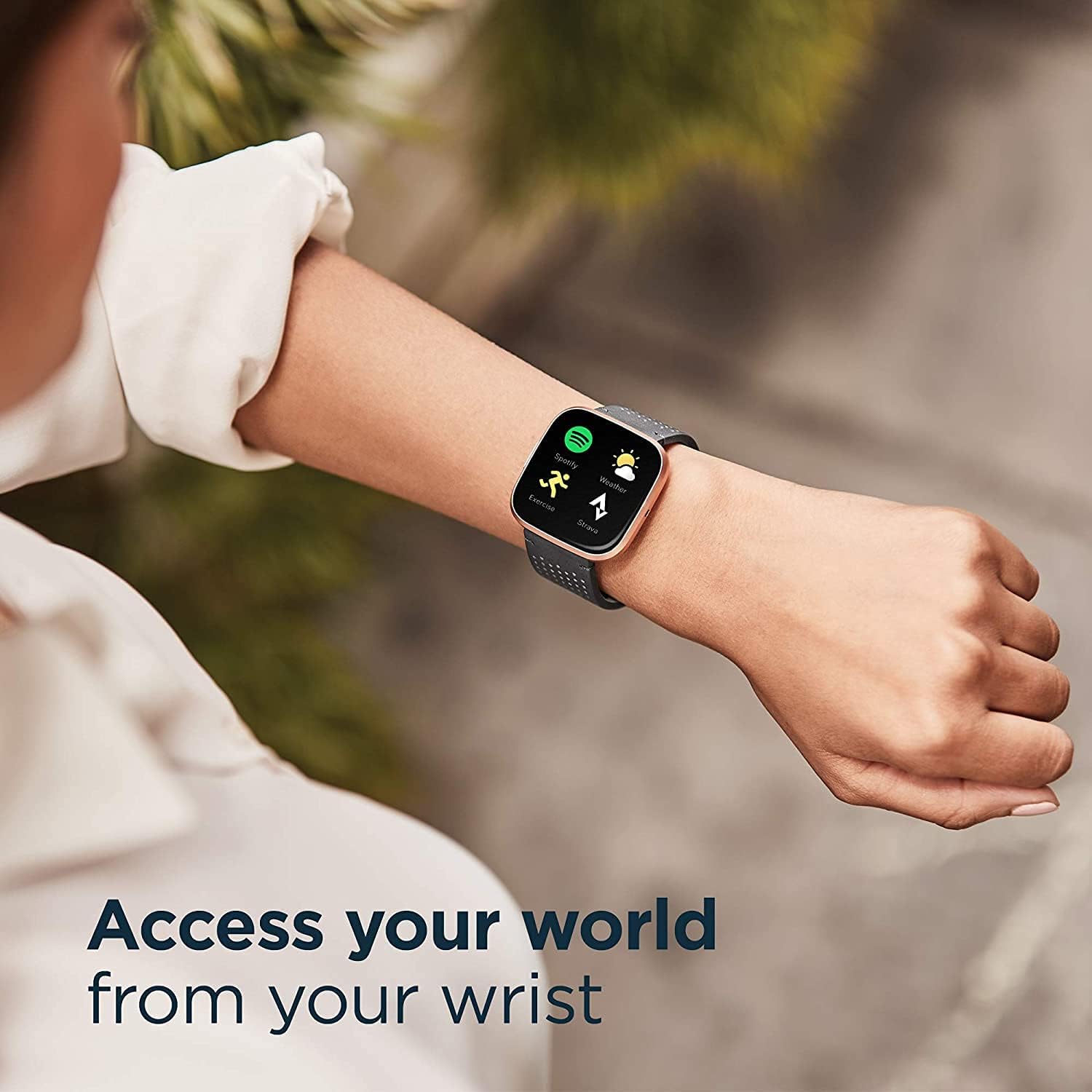 Fitbit Versa 2 Health and Fitn - đánh giá và giá Smartwatch Faces