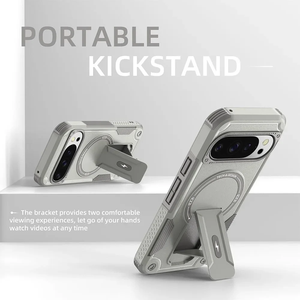 Military Armor Anti-Drop Rugge - đánh giá và giá Magnetic Charging Stand