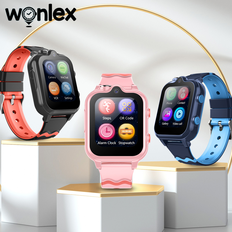 Wonlex Smart Watch Kids 4G KT1 - đánh giá và giá Android Smartwatch Accessories