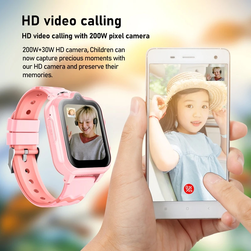 Wonlex Smart Watch Kids 4G KT1 - đánh giá và giá Android Smartwatch Accessories