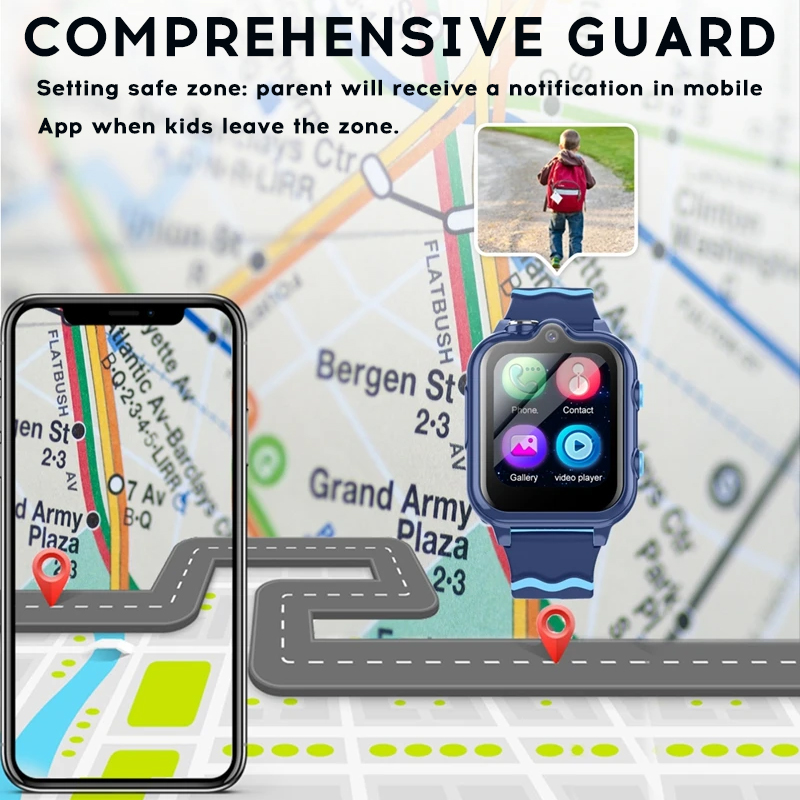 Wonlex Smart Watch Kids 4G KT1 - đánh giá và giá Android Smartwatch Accessories