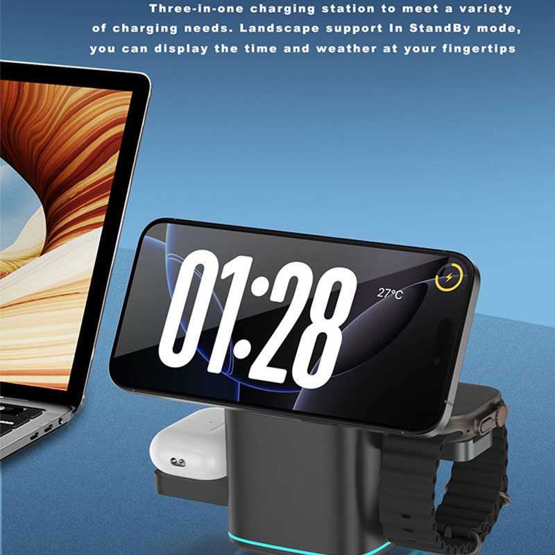Praiser 25W Qi2 Foldable Touch - đánh giá và giá Smartwatch Touch