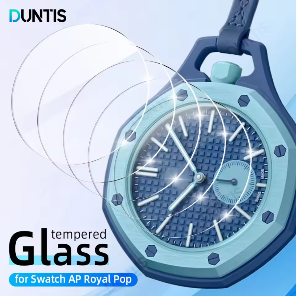 Tempered Glass Film for Swatch - đánh giá và giá Watch Case Bumper