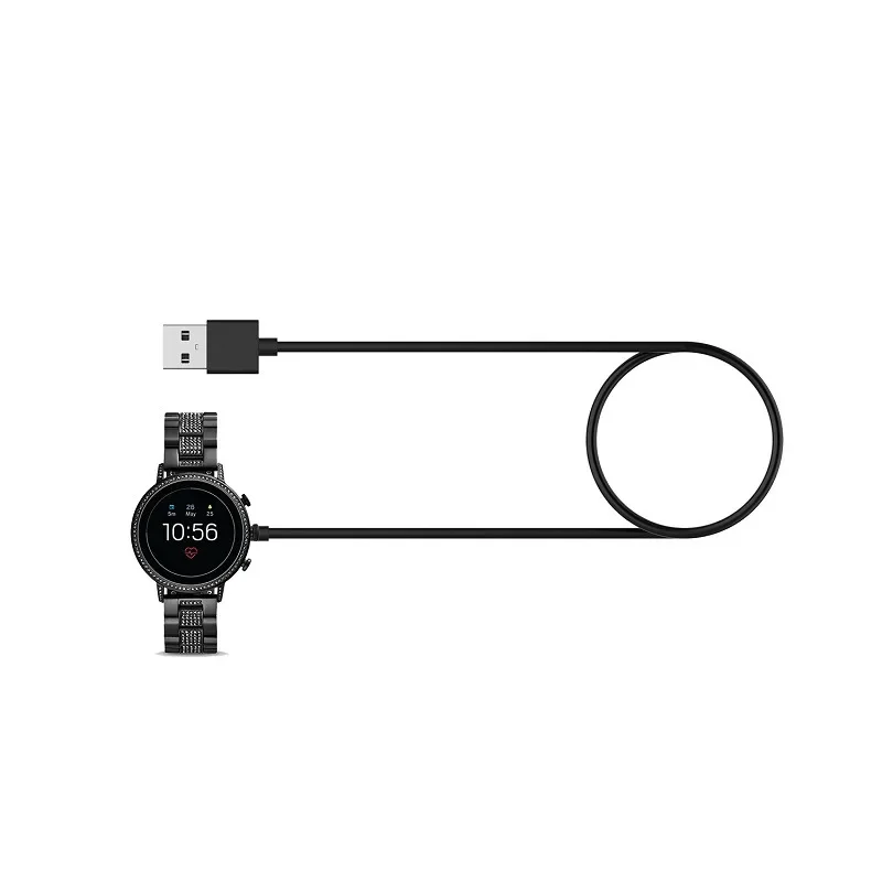 USB Magnetic Fast Charger Dock - đánh giá và giá Fossil Smartwatch Accessories