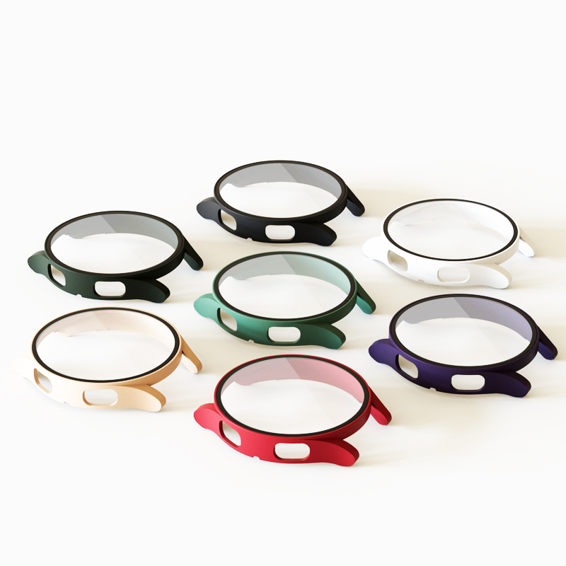 Tempered Glass+Case for Samsun - đánh giá và giá Accessories For Galaxy Watch 5