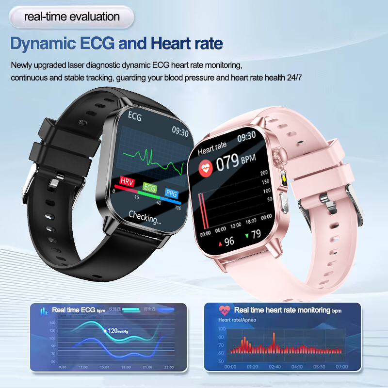 New Men Emotion Diagnosis Smar - đánh giá và giá Android Smartwatch Accessories