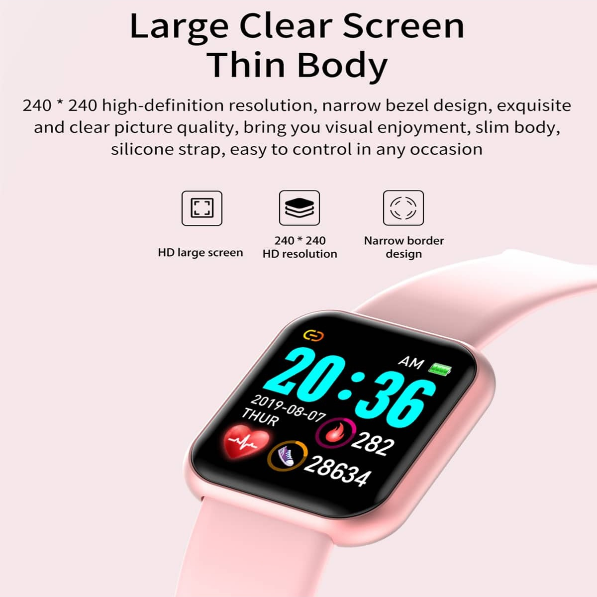 Smart Watch Message Remind Mus - đánh giá và giá Smartwatch Touch
