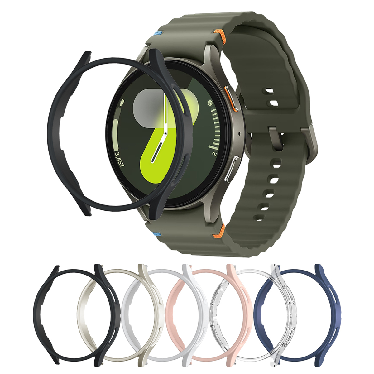 PC skeleton Watch Case  for Sa - đánh giá và giá Accessories For Galaxy Watch 5