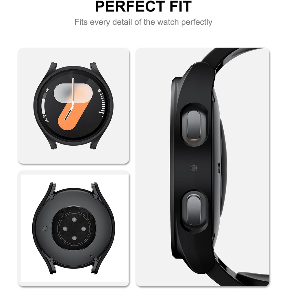PC skeleton Watch Case  for Sa - đánh giá và giá Accessories For Galaxy Watch 5