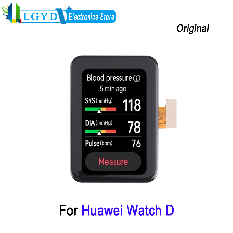 1.64-inch AMOLED Screen For Hu - đánh giá và giá Smartwatch Touch