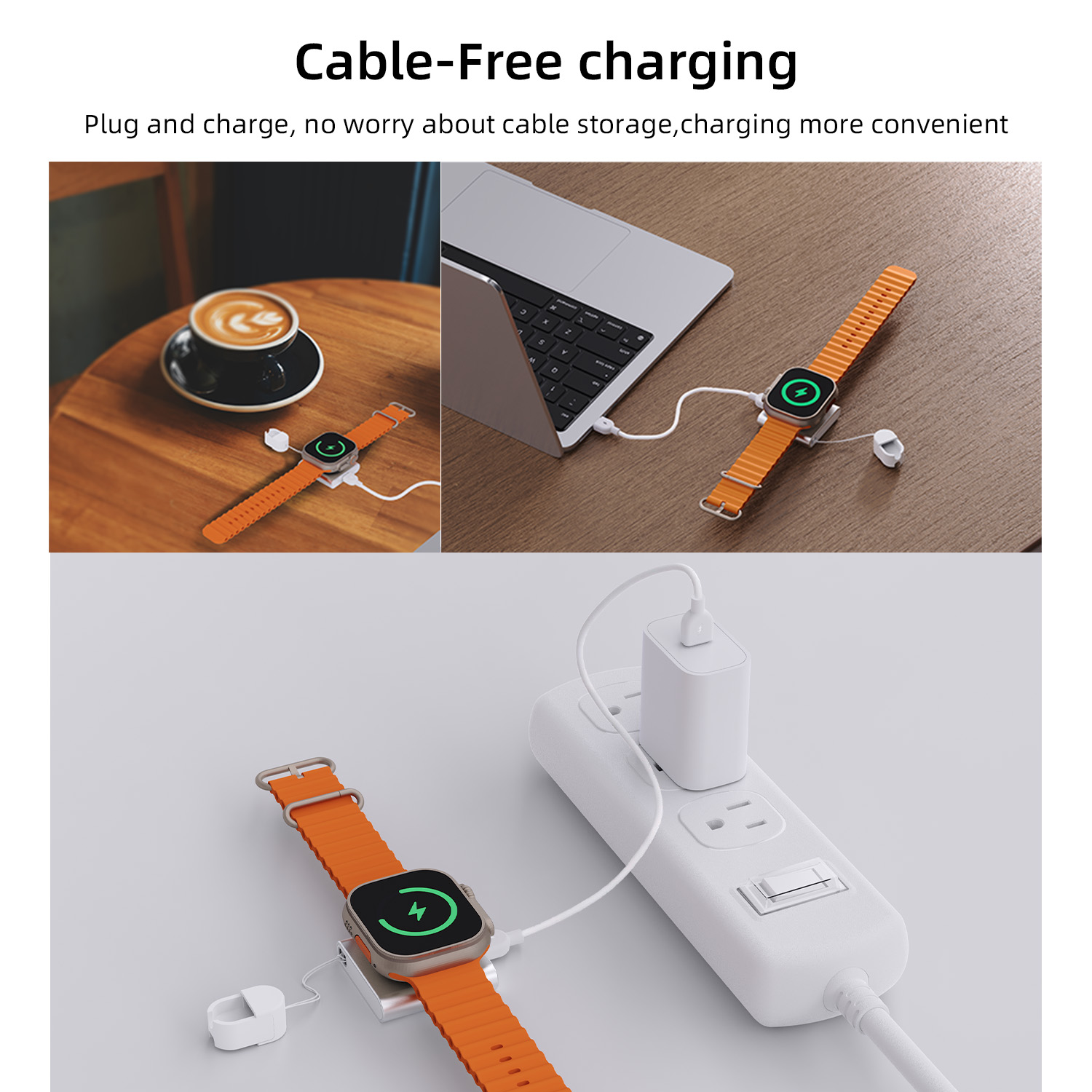 Bonola For Apple Watch Charger - đánh giá và giá Smartwatch Ac