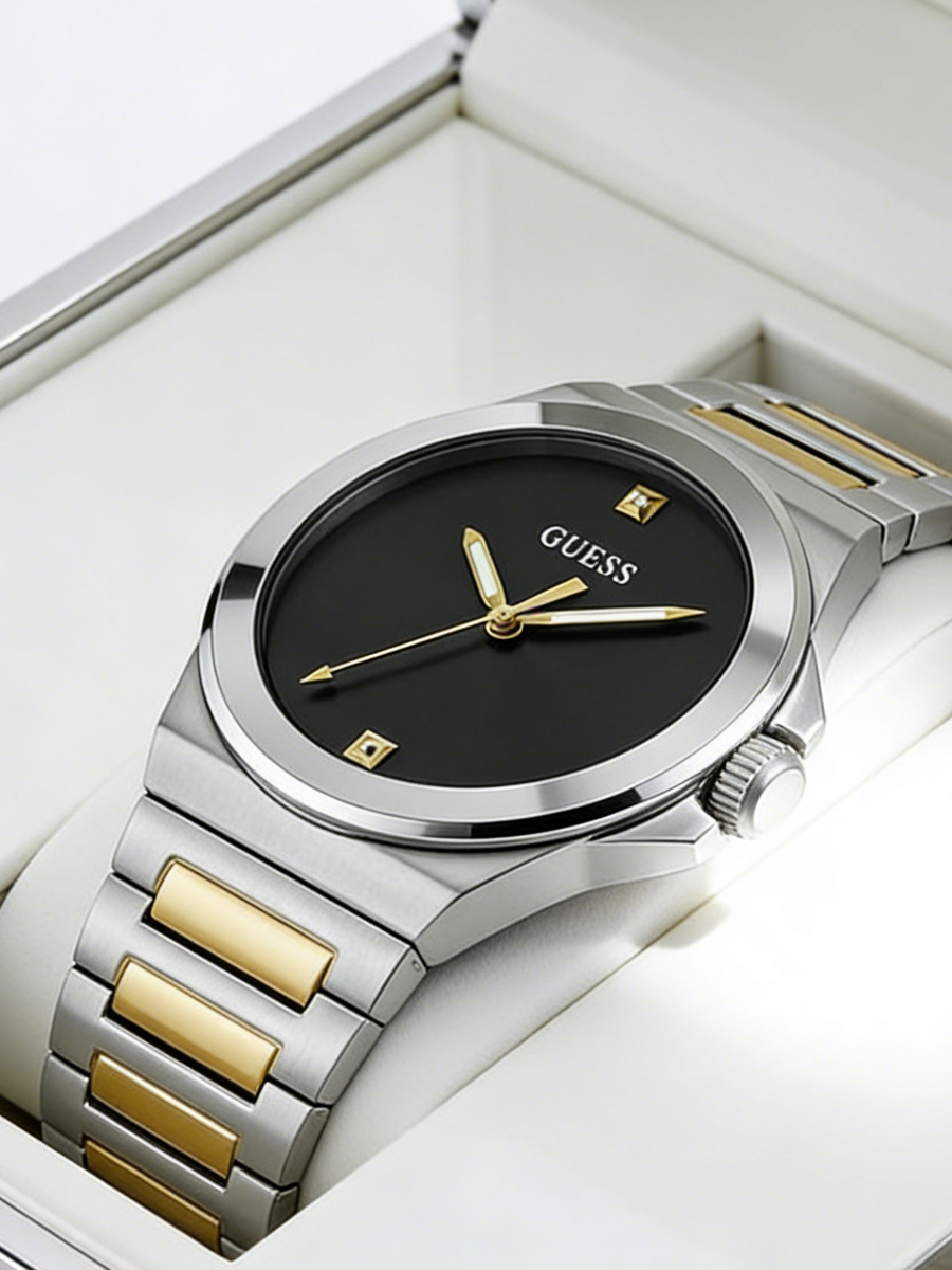 GUESS Watch Men GW0833G3 Luxur - đánh giá và giá Smartwatch Guess