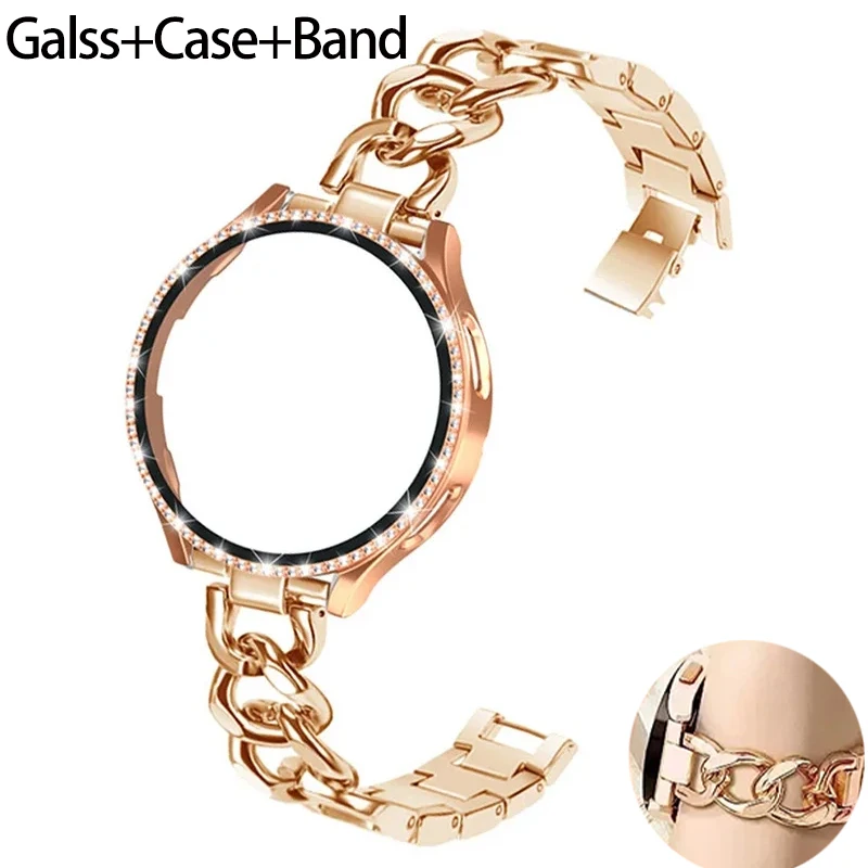Bling Case+Bracelet for Samsun - đánh giá và giá Accessories For Galaxy Watch 5