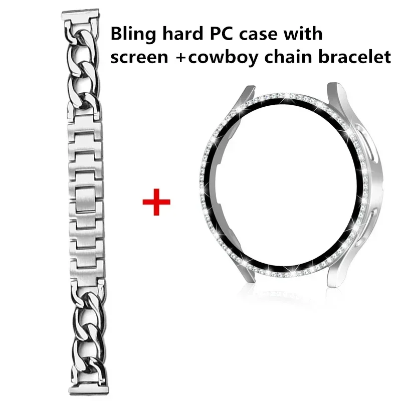 Bling Case+Bracelet for Samsun - đánh giá và giá Accessories For Galaxy Watch 5