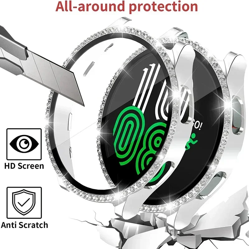 Bling Case+Bracelet for Samsun - đánh giá và giá Accessories For Galaxy Watch 5