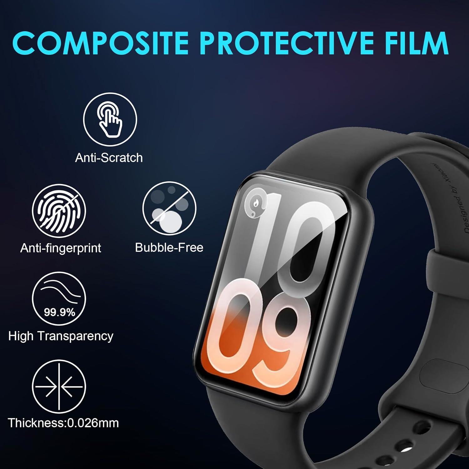 Protective Film For Xiaomi Ban - đánh giá và giá Smartwatch Band Accessories