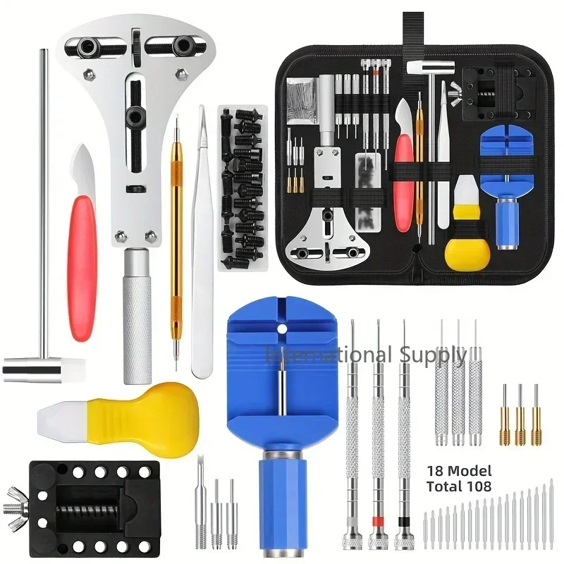 147Pcs Watch Repair Tool Set W - đánh giá và giá Tool Kit Strap Change