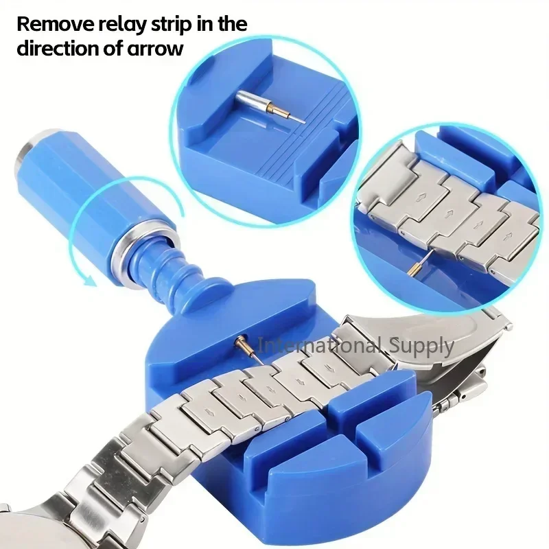 147Pcs Watch Repair Tool Set W - đánh giá và giá Tool Kit Strap Change