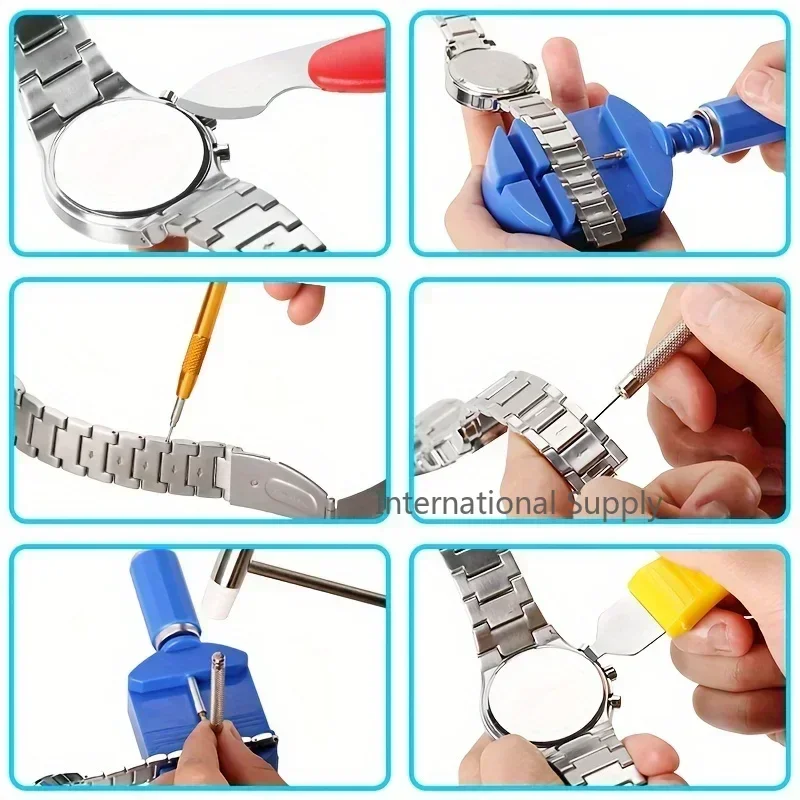 147Pcs Watch Repair Tool Set W - đánh giá và giá Tool Kit Strap Change
