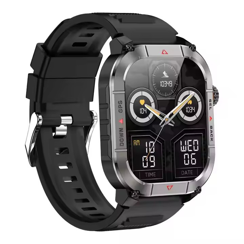 New HK84 Men Smart Watch AMOLE - đánh giá và giá Smartwatch Touch