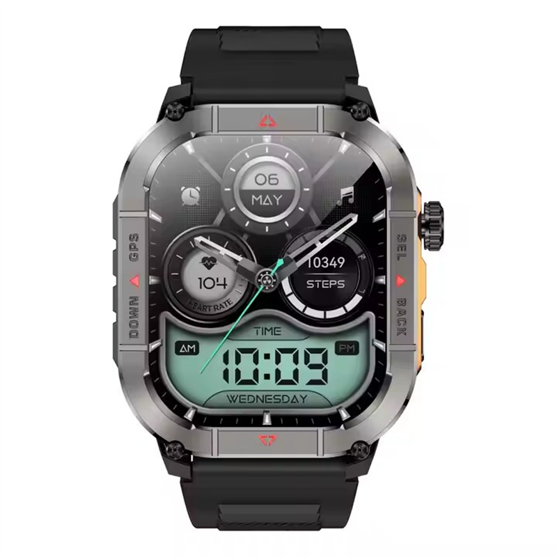 New HK84 Men Smart Watch AMOLE - đánh giá và giá Smartwatch Touch