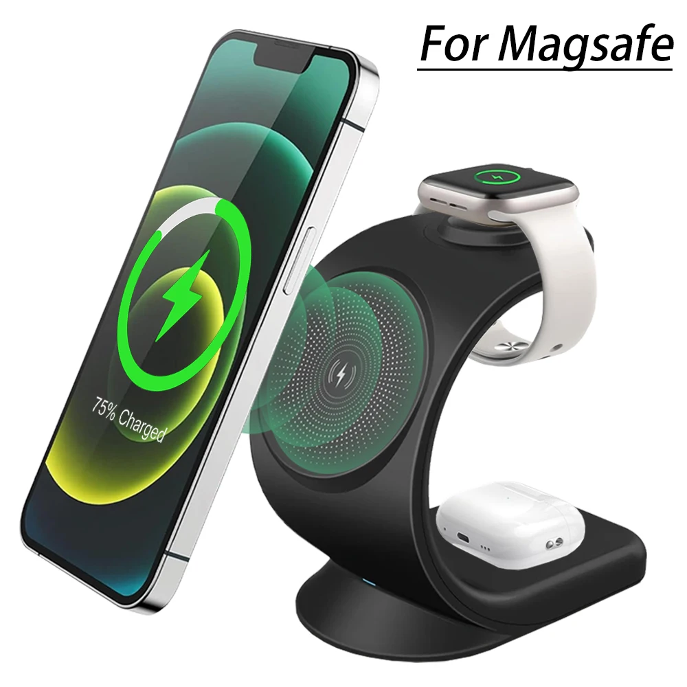 Magnetic Wireless Charger 3 in - đánh giá và giá Watch Charger Cable